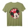 HapFrog Mickey Mouse T-Shirt - Officially Licensed Weltbester Papa Geschenk für Disney Fans