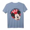 HapFrog Mickey Mouse T-Shirt - Officially Licensed Weltbester Papa Geschenk für Disney Fans