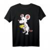 Maus Käse Kinder T-Shirt - Niedliches Tiermotiv für Käseliebhaber und Mäusefans, Perfekt für Kinder und Tierliebhaber