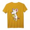 Maus Käse Kinder T-Shirt - Niedliches Tiermotiv für Käseliebhaber und Mäusefans, Perfekt für Kinder und Tierliebhaber