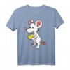 Maus Käse Kinder T-Shirt - Niedliches Tiermotiv für Käseliebhaber und Mäusefans, Perfekt für Kinder und Tierliebhaber