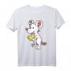 Maus Käse Kinder T-Shirt - Niedliches Tiermotiv für Käseliebhaber und Mäusefans, Perfekt für Kinder und Tierliebhaber