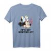 HapFrog Minnie Mouse T-Shirt - Official Disney Merchandise für Männer, Frauen, Jungen & Mädchen zum Geburtstag