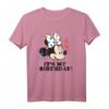 HapFrog Minnie Mouse T-Shirt - Official Disney Merchandise für Männer, Frauen, Jungen & Mädchen zum Geburtstag