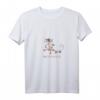 Damen Kreatives Aquarell-Maus T-Shirt mit V-Ausschnitt – Inspirierend für Künstler, Lehrer und Kinder, mit positiver Botschaft