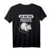 Ich bin eine Maus T-Shirt – Lustiges Mäuse Outfit für Kinder, Damen & Herren als Geschenk und Zubehör