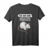 Ich bin eine Maus T-Shirt – Lustiges Mäuse Outfit für Kinder, Damen & Herren als Geschenk und Zubehör