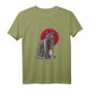 Schwarze Katze mit Computer Maus T-Shirt – Lustiges Katzenmotiv für Katzenliebhaber, Mamas & Papas, perfekt als Geschenk