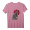 Schwarze Katze mit Computer Maus T-Shirt – Lustiges Katzenmotiv für Katzenliebhaber, Mamas & Papas, perfekt als Geschenk