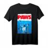 Paws Katz- und Maus-Top – Lustiges Parodie-T-Shirt für Katzenliebhaber, perfekt als Geschenk zum Geburtstag oder Weihnachten