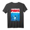 Paws Katz- und Maus-Top – Lustiges Parodie-T-Shirt für Katzenliebhaber, perfekt als Geschenk zum Geburtstag oder Weihnachten