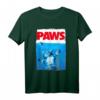 Paws Katz- und Maus-Top – Lustiges Parodie-T-Shirt für Katzenliebhaber, perfekt als Geschenk zum Geburtstag oder Weihnachten