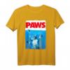 Paws Katz- und Maus-Top – Lustiges Parodie-T-Shirt für Katzenliebhaber, perfekt als Geschenk zum Geburtstag oder Weihnachten