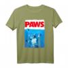 Paws Katz- und Maus-Top – Lustiges Parodie-T-Shirt für Katzenliebhaber, perfekt als Geschenk zum Geburtstag oder Weihnachten