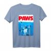 Paws Katz- und Maus-Top – Lustiges Parodie-T-Shirt für Katzenliebhaber, perfekt als Geschenk zum Geburtstag oder Weihnachten