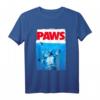 Paws Katz- und Maus-Top – Lustiges Parodie-T-Shirt für Katzenliebhaber, perfekt als Geschenk zum Geburtstag oder Weihnachten