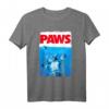 Paws Katz- und Maus-Top – Lustiges Parodie-T-Shirt für Katzenliebhaber, perfekt als Geschenk zum Geburtstag oder Weihnachten