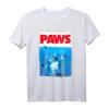 Paws Katz- und Maus-Top – Lustiges Parodie-T-Shirt für Katzenliebhaber, perfekt als Geschenk zum Geburtstag oder Weihnachten