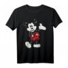 HapFrog Mickey Mouse Poly T-Shirt - Offiziell lizenziertes Mickey Portrait Tee für Disney-Fans