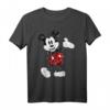 HapFrog Mickey Mouse Poly T-Shirt - Offiziell lizenziertes Mickey Portrait Tee für Disney-Fans