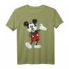 HapFrog Mickey Mouse Poly T-Shirt - Offiziell lizenziertes Mickey Portrait Tee für Disney-Fans
