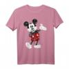 HapFrog Mickey Mouse Poly T-Shirt - Offiziell lizenziertes Mickey Portrait Tee für Disney-Fans