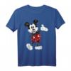 HapFrog Mickey Mouse Poly T-Shirt - Offiziell lizenziertes Mickey Portrait Tee für Disney-Fans