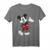 HapFrog Mickey Mouse Poly T-Shirt - Offiziell lizenziertes Mickey Portrait Tee für Disney-Fans