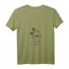 HapFrog Mickey Mouse Classic Retro Sketched Profile T-Shirt - Officially Licensed Disney Geschenk
