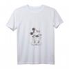 HapFrog Mickey Mouse Classic Retro Sketched Profile T-Shirt - Officially Licensed Disney Geschenk