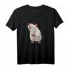 Weiße Ratte Liebe Geschenk für Nagetier, Ratten & Maus Fans T-Shirt - Perfektes Geschenk für Weihnachten, Geburtstag & das chinesische Jahr der Ratte
