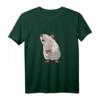 Weiße Ratte Liebe Geschenk für Nagetier, Ratten & Maus Fans T-Shirt - Perfektes Geschenk für Weihnachten, Geburtstag & das chinesische Jahr der Ratte
