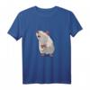 Weiße Ratte Liebe Geschenk für Nagetier, Ratten & Maus Fans T-Shirt - Perfektes Geschenk für Weihnachten, Geburtstag & das chinesische Jahr der Ratte