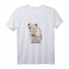 Weiße Ratte Liebe Geschenk für Nagetier, Ratten & Maus Fans T-Shirt - Perfektes Geschenk für Weihnachten, Geburtstag & das chinesische Jahr der Ratte