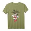 HapFrog Minnie Mouse Christmas Langarmshirt – Festliches Disney T-Shirt für Weihnachten & Geburtstag