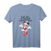 HapFrog Minnie Mouse Christmas Langarmshirt – Festliches Disney T-Shirt für Weihnachten & Geburtstag