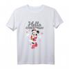 HapFrog Minnie Mouse Christmas Langarmshirt – Festliches Disney T-Shirt für Weihnachten & Geburtstag