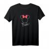 HapFrog Minnie Mouse Bow Bride Hochzeit T-Shirt - Official Disney Merchandise für Männer und Frauen