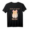 Bevor du fragst Nein! Witziges Mäuse Sprüche T-Shirt für Mäuseliebhaber & Mäusezüchter – Perfektes Geschenk für jeden Anlass