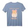 Bevor du fragst Nein! Witziges Mäuse Sprüche T-Shirt für Mäuseliebhaber & Mäusezüchter – Perfektes Geschenk für jeden Anlass