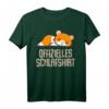 Offizielles Schlafshirt Pyjama Hamster Meerschweinchen Maus – Lustiges Geschenk für Tierliebhaber, Langschläfer und Schlaffans, Damen & Herren