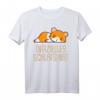 Offizielles Schlafshirt Pyjama Hamster Meerschweinchen Maus – Lustiges Geschenk für Tierliebhaber, Langschläfer und Schlaffans, Damen & Herren