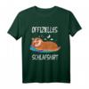 Schlafmütze Pyjama mit Faultier Motiv – Lustiges Chill Out Schlaf T-Shirt für Langschläfer & Nachteulen, perfektes Geschenk für Männer und Frauen