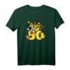 HapFrog Mickey Mouse T-Shirt - The Birthday Girl Is 50 Offiziell lizenziertes Geburtstags-Shirt für Disney Fans