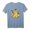 HapFrog Mickey Mouse T-Shirt - The Birthday Girl Is 50 Offiziell lizenziertes Geburtstags-Shirt für Disney Fans