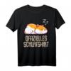 Offizielles Schlafshirt Pyjama mit Hamster, Meerschweinchen & Maus – Lustiges Geschenk für Nachtschwärmer, Langschläfer & Tierliebhaber