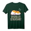 Offizielles Schlafshirt Pyjama mit Hamster, Meerschweinchen & Maus – Lustiges Geschenk für Nachtschwärmer, Langschläfer & Tierliebhaber