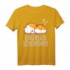 Offizielles Schlafshirt Pyjama mit Hamster, Meerschweinchen & Maus – Lustiges Geschenk für Nachtschwärmer, Langschläfer & Tierliebhaber