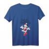 HapFrog Minnie Mouse Christmas T-Shirt mit V-Ausschnitt – Festliche Feiertagskleidung für Damen, Herren, Jungen und Mädchen