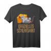 Offizielles Maus Ratte Schlafshirt und Pyjama Nachthemd – Lustiges Geschenk für Langschläfer, Morgenmuffel & Mäuse Fans